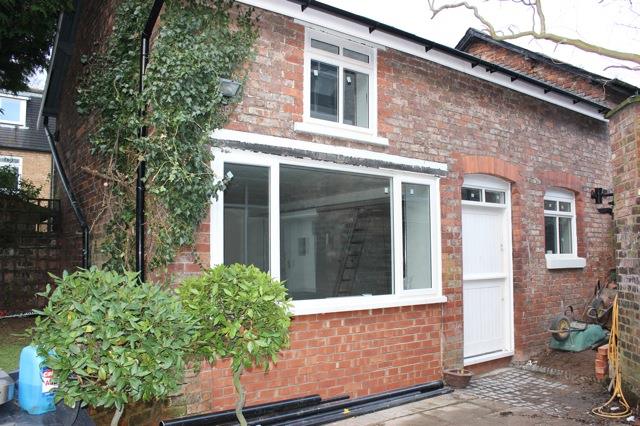 Coach house conversion