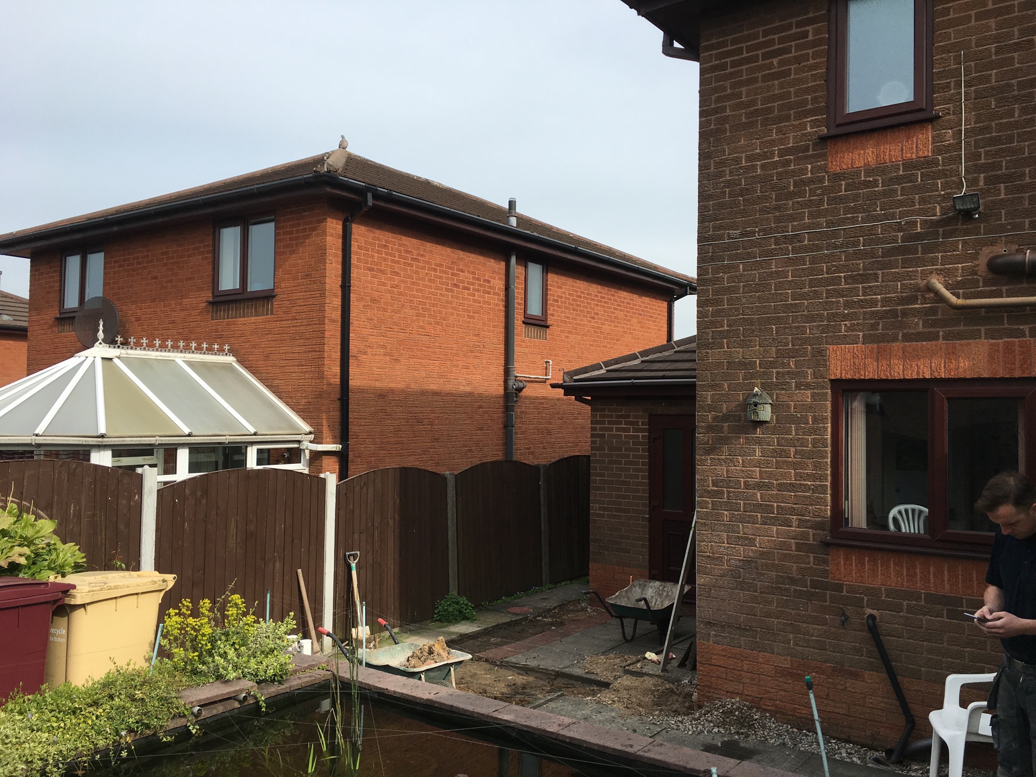 Utility room extension