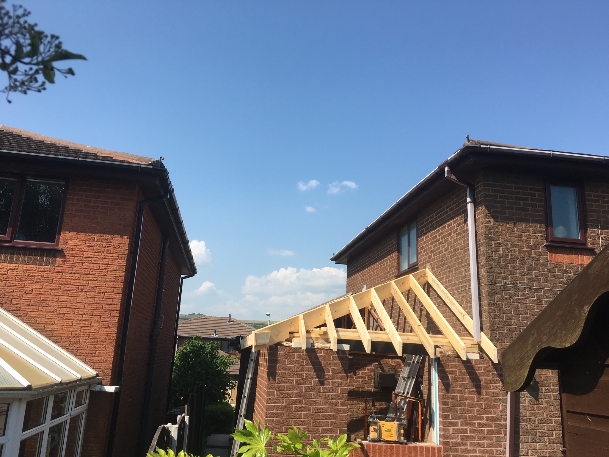 Utility room extension