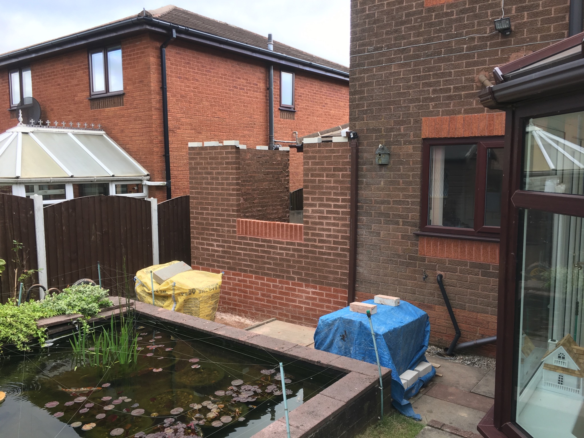 Utility room extension