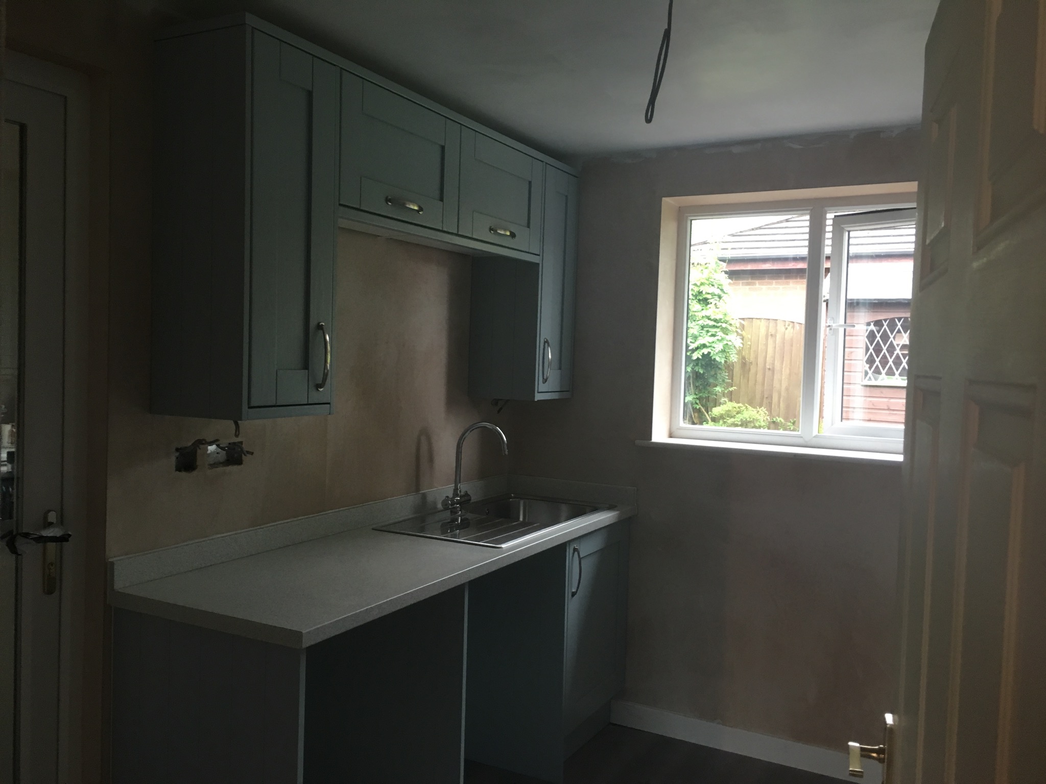 Utility room extension