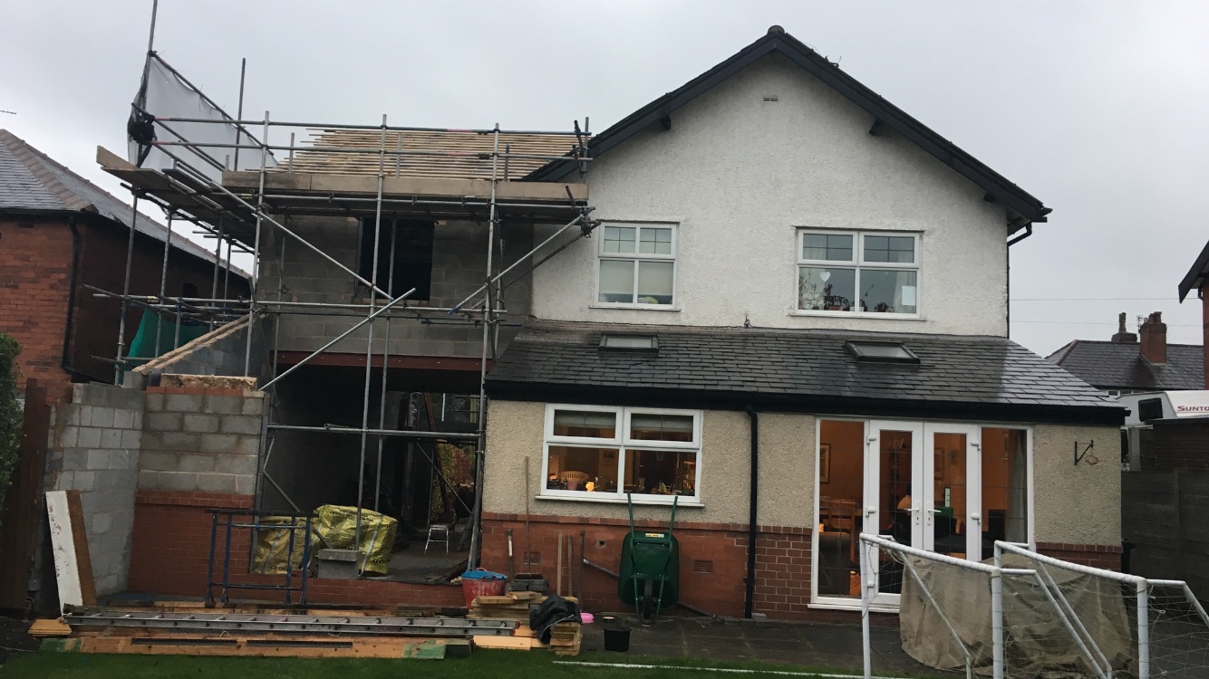 Double Storey Side Extension With Single Wrap Around